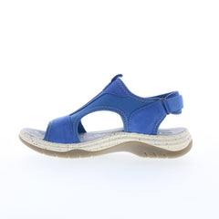 Bionica Niagra BI0013407 Womens Blue Canvas Strap Sport Sandals Shoes