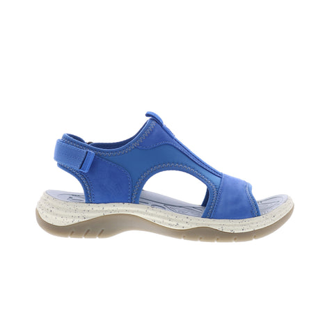 Bionica Niagra BI0013407 Womens Blue Canvas Strap Sport Sandals Shoes