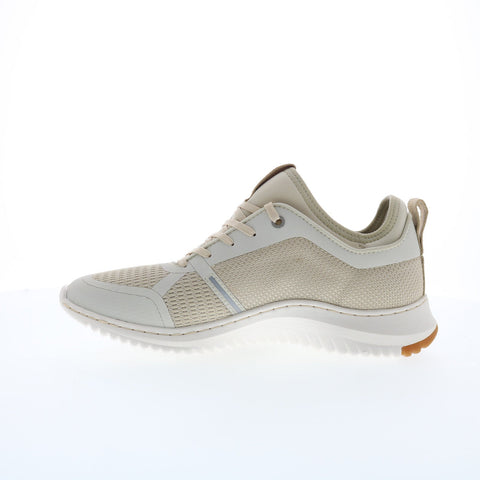Bionica Oakler BI0017200 Womens Beige Mesh Lace Up Lifestyle Sneakers Shoes