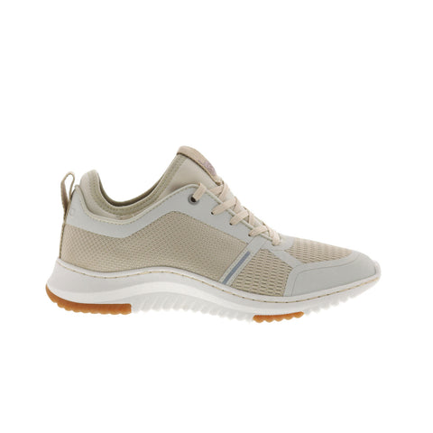 Bionica Oakler BI0017200 Womens Beige Mesh Lace Up Lifestyle Sneakers Shoes