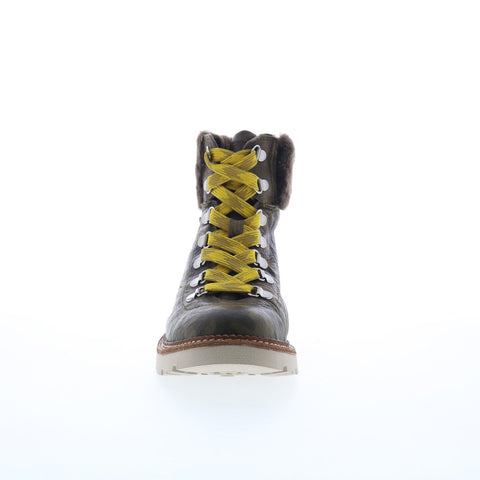 Bionica Danie BI0017708 Womens Brown Synthetic Lace Up Casual Dress Boots