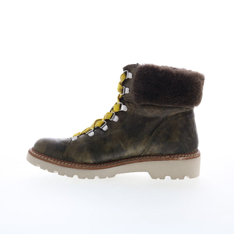 Bionica Danie BI0017708 Womens Brown Synthetic Lace Up Casual Dress Boots