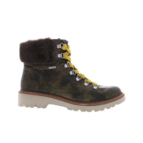 Bionica Danie BI0017708 Womens Brown Synthetic Lace Up Casual Dress Boots