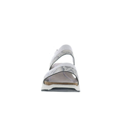 Bionica Odelia BI0020754 Womens White Leather Strap Slingback Sandals Shoes