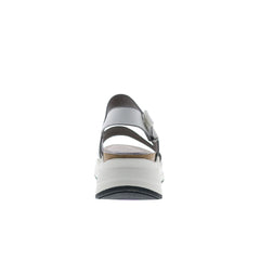 Bionica Odelia BI0020754 Womens White Leather Strap Slingback Sandals Shoes