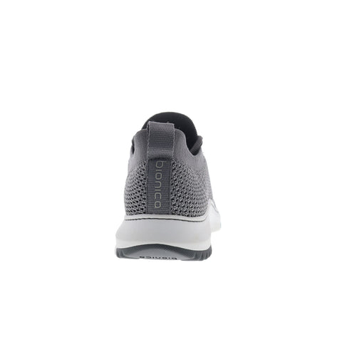 Bionica Oressa BI0023708 Womens Gray Mesh Lace Up Lifestyle Sneakers Shoes