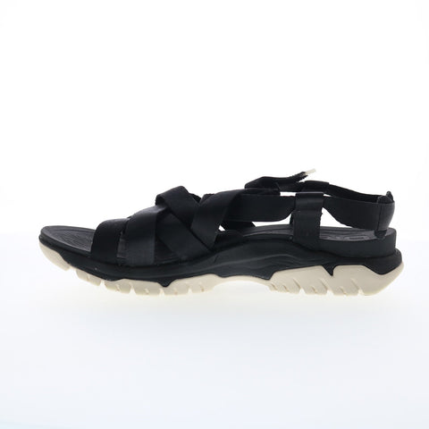 Bionica Nala BI0024501 Womens Black Canvas Slip On Strap Sandals Shoes