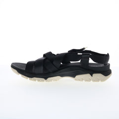 Bionica Nala BI0024501 Womens Black Canvas Slip On Strap Sandals Shoes