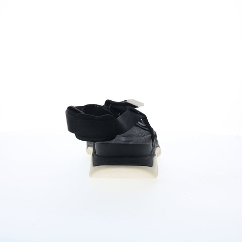 Bionica Nala BI0024501 Womens Black Canvas Slip On Strap Sandals Shoes