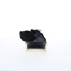 Bionica Nala BI0024501 Womens Black Canvas Slip On Strap Sandals Shoes