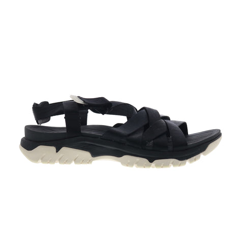 Bionica Nala BI0024501 Womens Black Canvas Slip On Strap Sandals Shoes