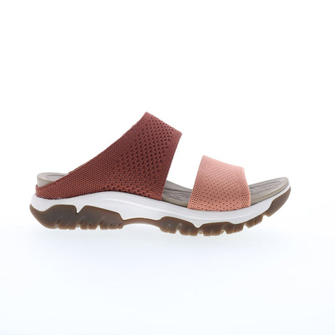 Bionica Nilsa BI0024707 Womens Pink Mesh Slip On Slides Sandals Shoes