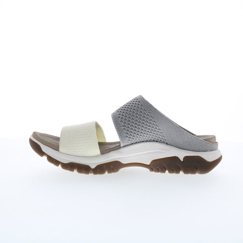 Bionica Nilsa BI0024798 Womens White Mesh Slip On Slides Sandals Shoes