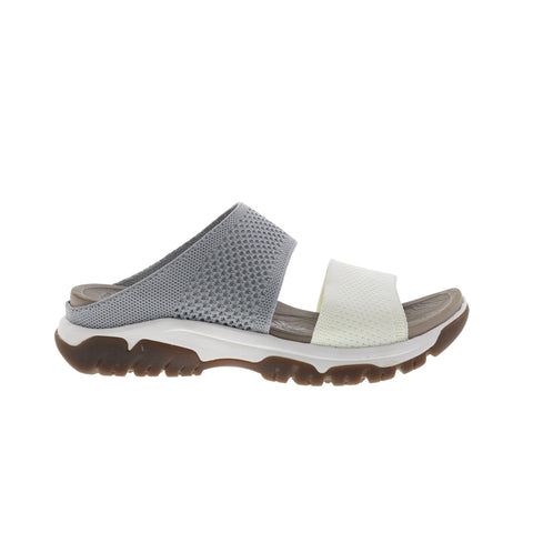 Bionica Nilsa BI0024798 Womens White Mesh Slip On Slides Sandals Shoes