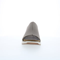 Bionica Oceana BI0025628 Womens Beige Leather Slip On Wedges Sandals Shoes