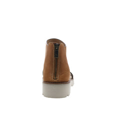 Bionica Daela BI0025805 Womens Brown Leather Zipper Strap Sandals Shoes
