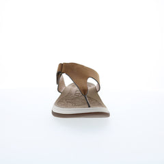 Bionica Niklas BI0026304 Womens Brown Leather Flip-Flops Sandals Shoes