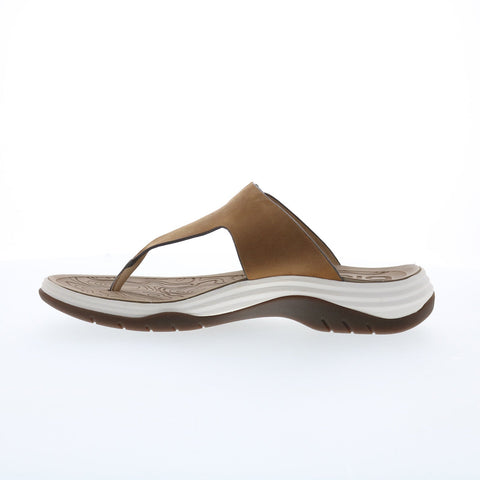 Bionica Niklas BI0026304 Womens Brown Leather Flip-Flops Sandals Shoes