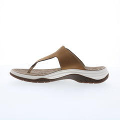 Bionica Niklas BI0026304 Womens Brown Leather Flip-Flops Sandals Shoes