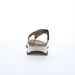 Bionica Niklas BI0026304 Womens Brown Leather Flip-Flops Sandals Shoes