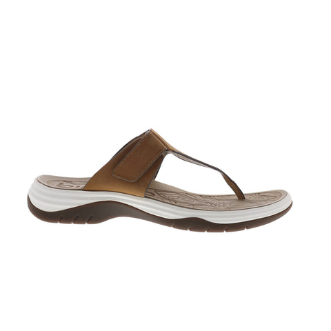 Bionica Niklas BI0026304 Womens Brown Leather Flip-Flops Sandals Shoes