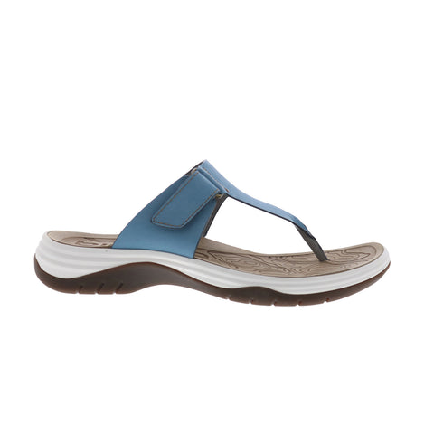 Bionica Niklas BI0026306 Womens Blue Leather Flip-Flops Sandals Shoes