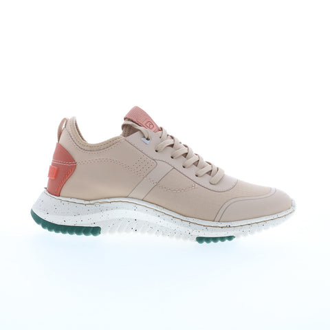Bionica Oakmere BI0026503 Womens Beige Canvas Lifestyle Sneakers Shoes
