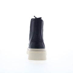 Bionica Drina BI0027001 Womens Black Leather Slip On Chelsea Boots