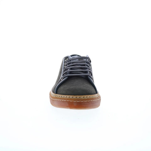 Di Bianco Biella Suede Mens Gray Suede Lace Up Lifestyle Sneakers Shoes
