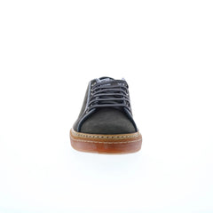 Di Bianco Biella Suede Mens Gray Suede Lace Up Lifestyle Sneakers Shoes