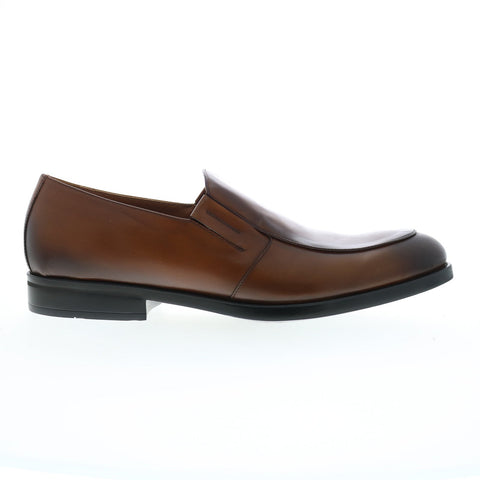 Bruno Magli Barberino BM2BARB0 Mens Brown Loafers & Slip Ons Casual Shoes