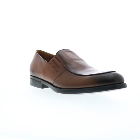 Bruno Magli Barberino BM2BARB0 Mens Brown Loafers & Slip Ons Casual Shoes
