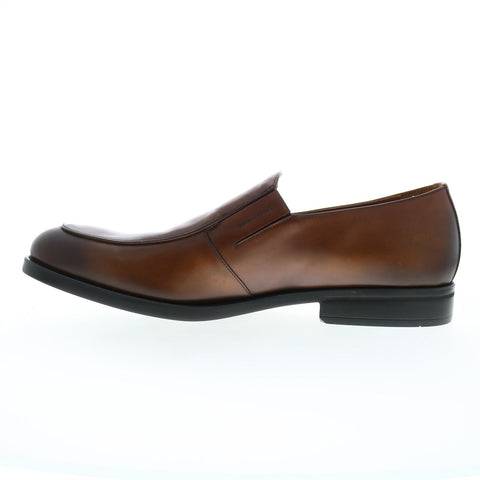 Bruno Magli Barberino BM2BARB0 Mens Brown Loafers & Slip Ons Casual Shoes