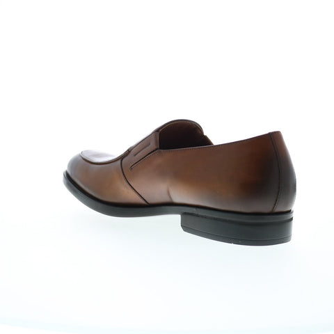 Bruno Magli Barberino BM2BARB0 Mens Brown Loafers & Slip Ons Casual Shoes