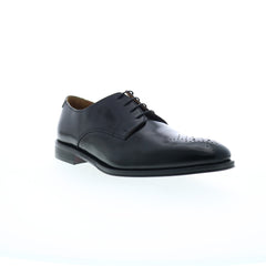 Bruno Magli Aldo BM3ALDA0 Mens Black Leather Oxfords Wingtip & Brogue Shoes
