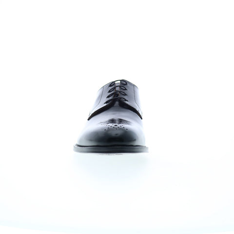 Bruno Magli Aldo BM3ALDA0 Mens Black Leather Oxfords Wingtip & Brogue Shoes