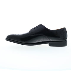 Bruno Magli Aldo BM3ALDA0 Mens Black Leather Oxfords Wingtip & Brogue Shoes