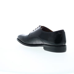 Bruno Magli Aldo BM3ALDA0 Mens Black Leather Oxfords Wingtip & Brogue Shoes