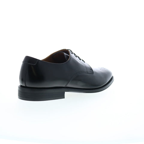 Bruno Magli Aldo BM3ALDA0 Mens Black Leather Oxfords Wingtip & Brogue Shoes