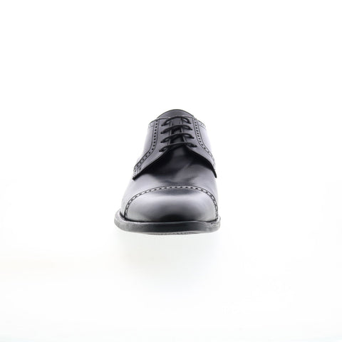 Bruno Magli Lansdale BM600252 Mens Black Oxfords & Lace Ups Cap Toe Shoes