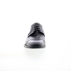 Bruno Magli Lansdale BM600252 Mens Black Oxfords & Lace Ups Cap Toe Shoes