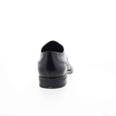 Bruno Magli Lansdale BM600252 Mens Black Oxfords & Lace Ups Cap Toe Shoes