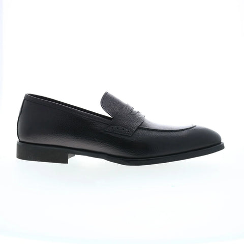 Di Bianco Brera Scotch Grain Mens Brown Loafers & Slip Ons Penny Shoes