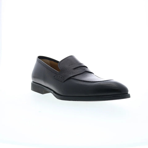 Di Bianco Brera Scotch Grain Mens Brown Loafers & Slip Ons Penny Shoes