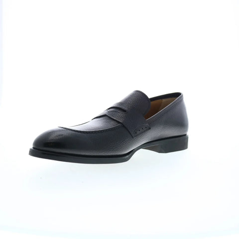 Di Bianco Brera Scotch Grain Mens Brown Loafers & Slip Ons Penny Shoes