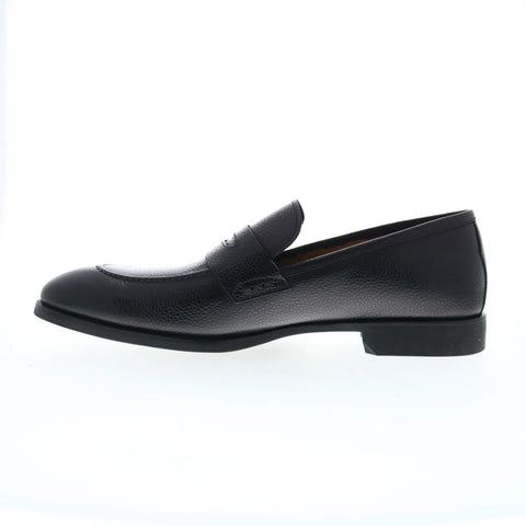 Di Bianco Brera Scotch Grain Mens Brown Loafers & Slip Ons Penny Shoes