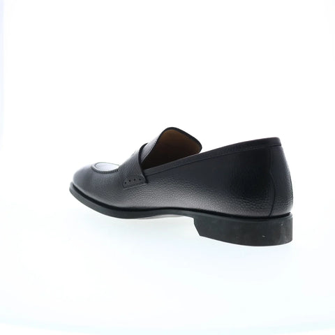 Di Bianco Brera Scotch Grain Mens Brown Loafers & Slip Ons Penny Shoes