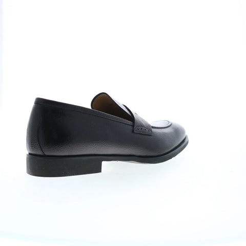Di Bianco Brera Scotch Grain Mens Brown Loafers & Slip Ons Penny Shoes