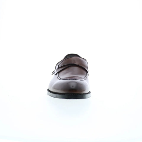Di Bianco Brienza Deco SBP878 Mens Brown Loafers & Slip Ons Casual Shoes