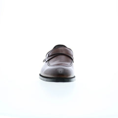 Di Bianco Brienza Deco SBP878 Mens Brown Loafers & Slip Ons Casual Shoes